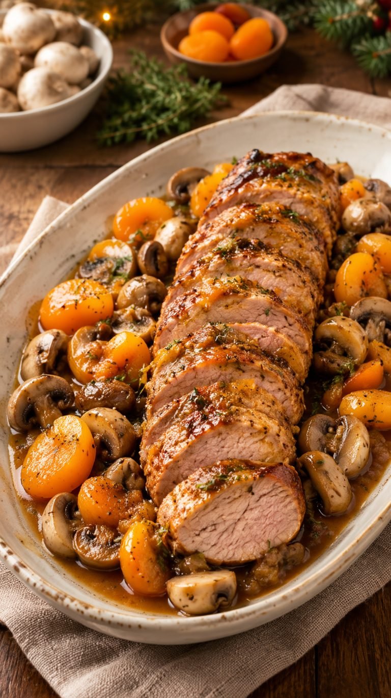 Solomillo de Ternera en Salsa para Navidad: receta elegante, tierna y llena de sabor