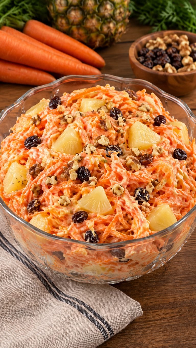Ensalada de zanahoria: receta fresca, ligera y llena de color
