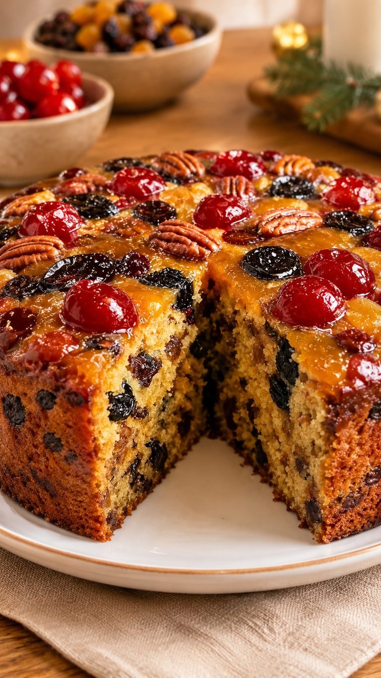 Pastel de Frutas Casero: receta fácil, esponjosa y muy vistosa